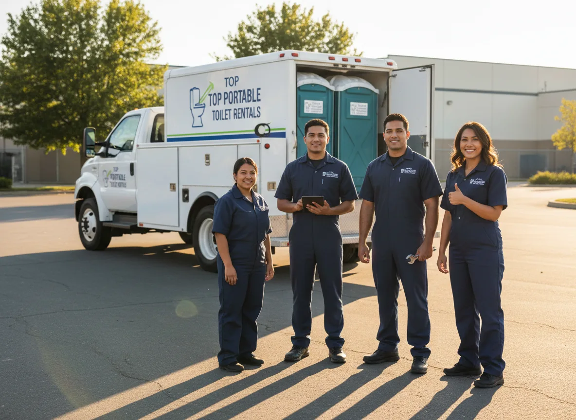 Short Term Porta Potty Rental company in Richton, MS